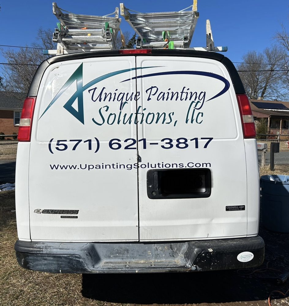 Van Truck Vinyl Decals Signs get the best signage here